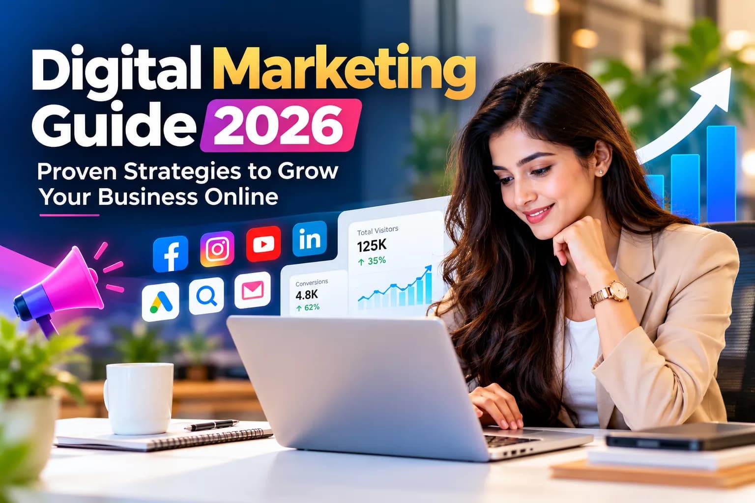 Digital Marketing Guide 2026: Proven Strategies to Grow Your Business Online