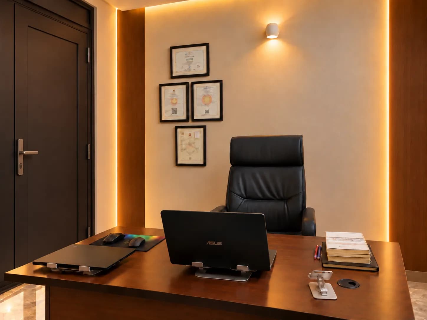 Digital Webars workspace