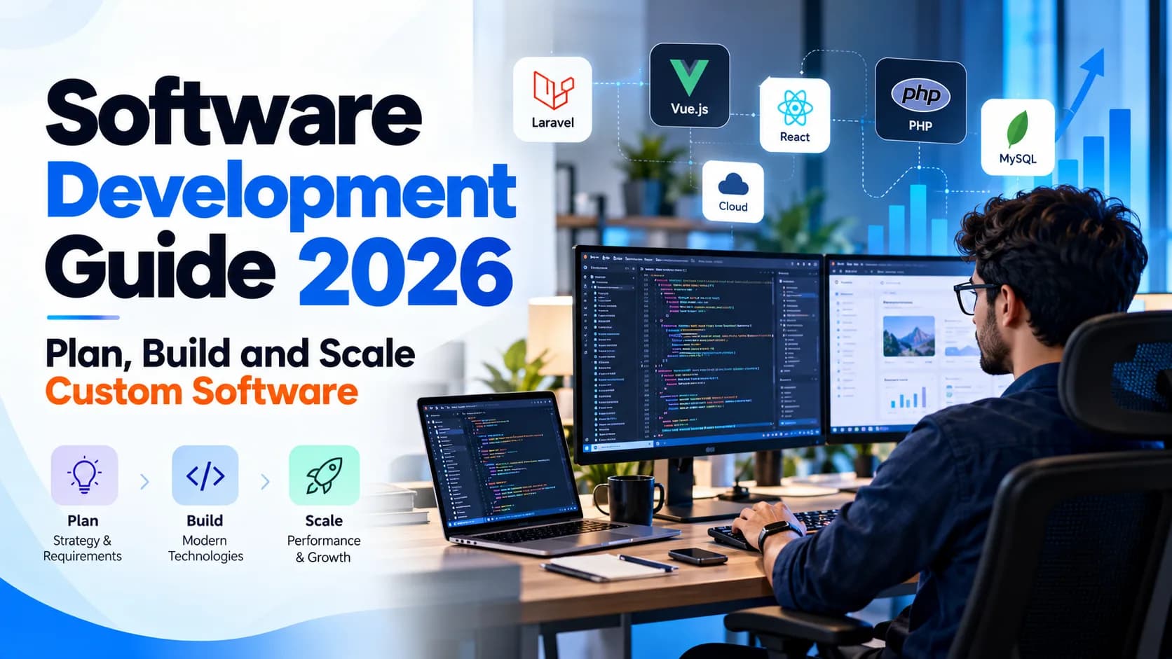 Software Development Guide 2026: Plan, Build and Scale Custom Software